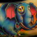 tattoo galleries/ - Elephants Pro deck design!!! - 18672